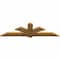 Ekena Millwork Redmond Rough Sawn Timber Gable Bracket, Western Red Cedar, 72"W x 21"H x 2"D x 6"F, 7/12 Pitch GBW072X21X0206RED00RWR - alternate 2